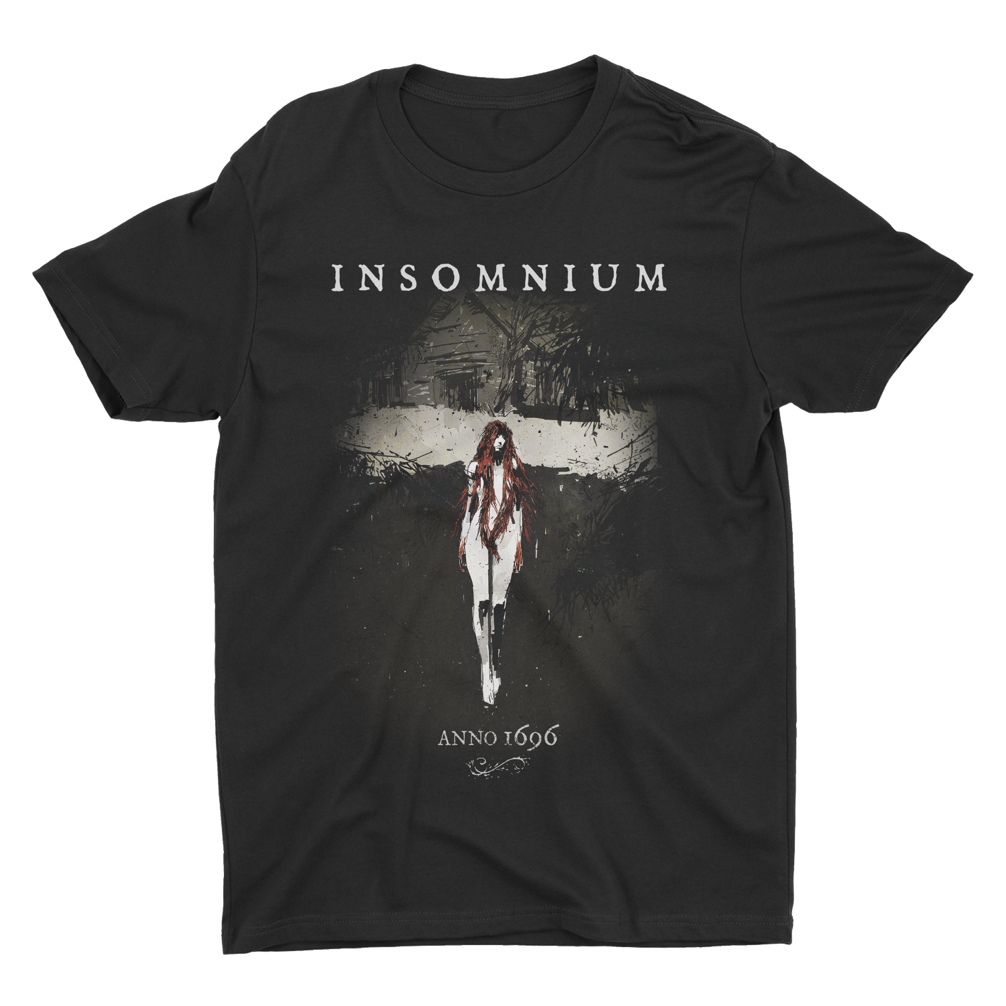Insomnium - Anno 1696 t-shirt Hoodie, Sweatshirt | CoreVibeTees.com