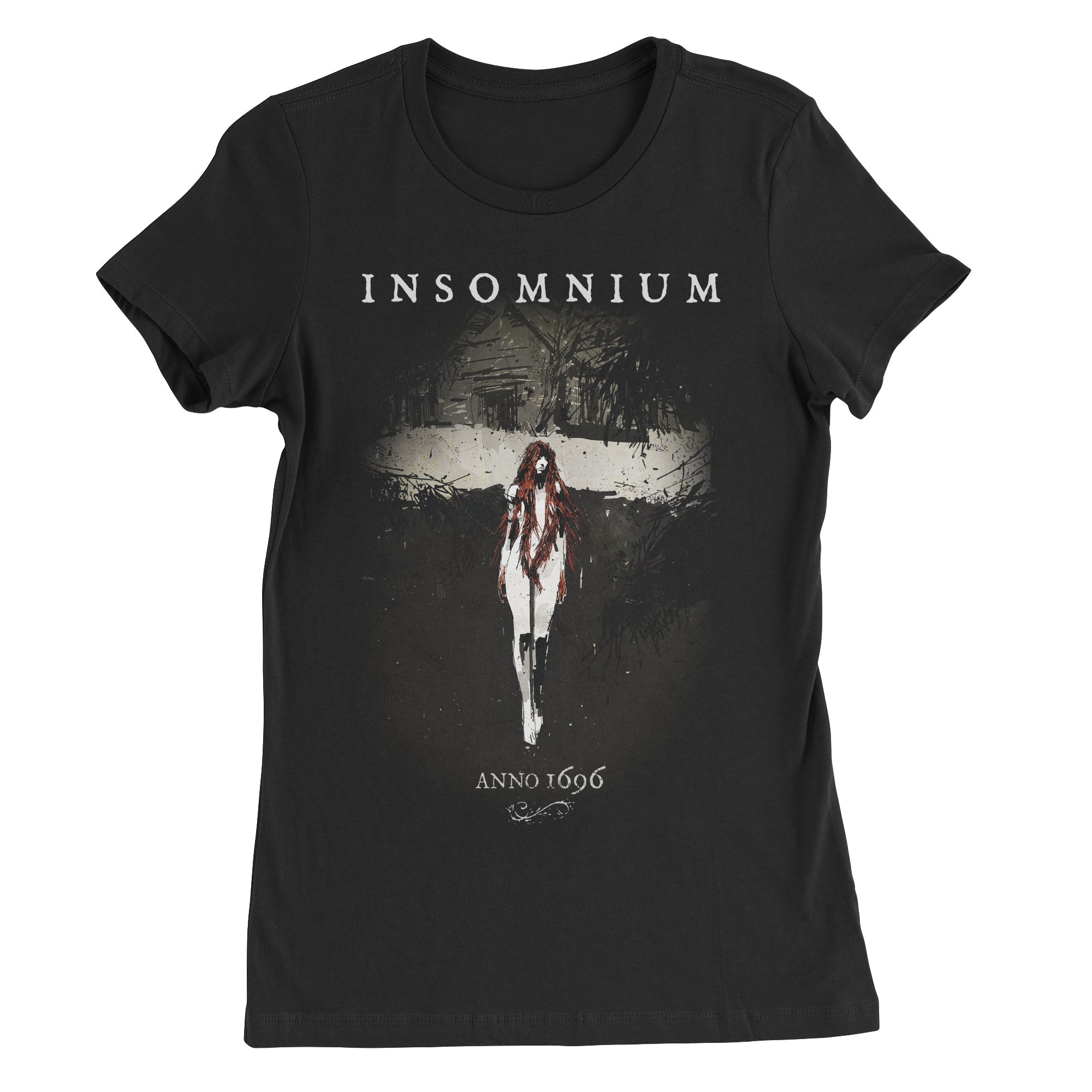 Insomnium - Anno 1696 ladies t-shirt Hoodie, Sweatshirt | CoreVibeTees.com