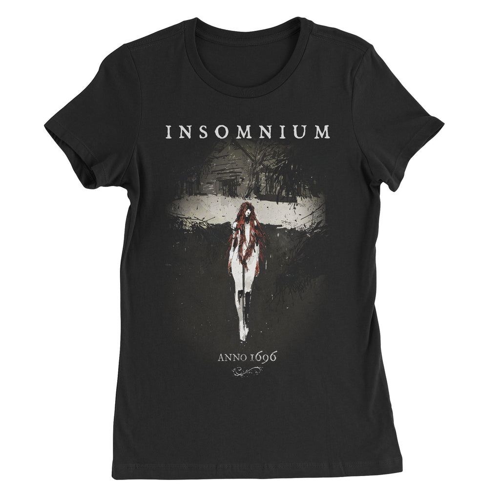 Insomnium - Anno 1696 Tour ladies t-shirt Hoodie, Sweatshirt | CoreVibeTees.com (Image 2)