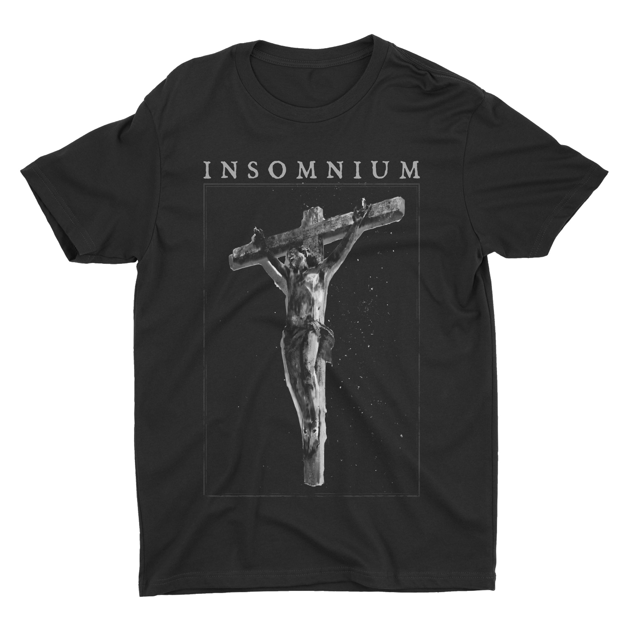 Insomnium - White Christ t-shirt Hoodie, Sweatshirt | CoreVibeTees.com (Image 2)