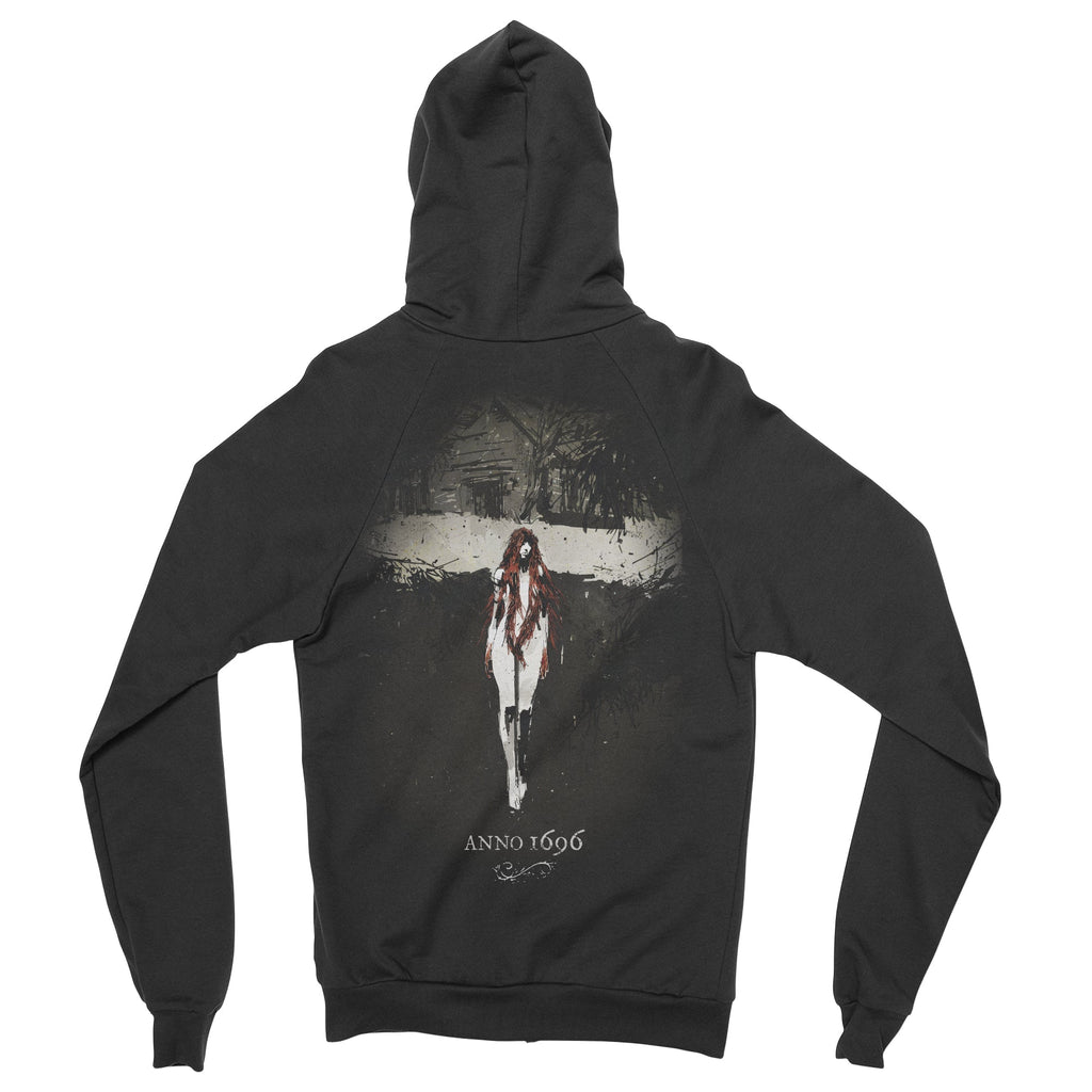 Insomnium - Anno 1696 zip-up hoodie T-Shirts, Sweatshirt | CoreVibeTees.com (Image 3)