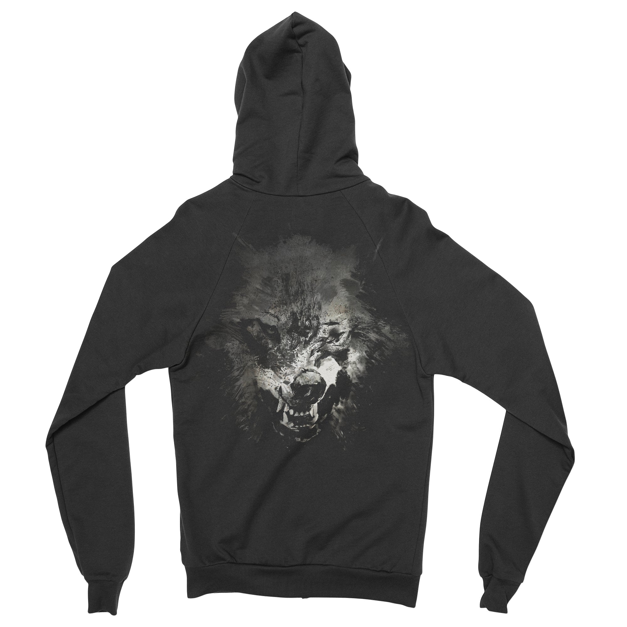 Insomnium - Wolf zip-up hoodie T-Shirts, Sweatshirt | CoreVibeTees.com (Image 3)