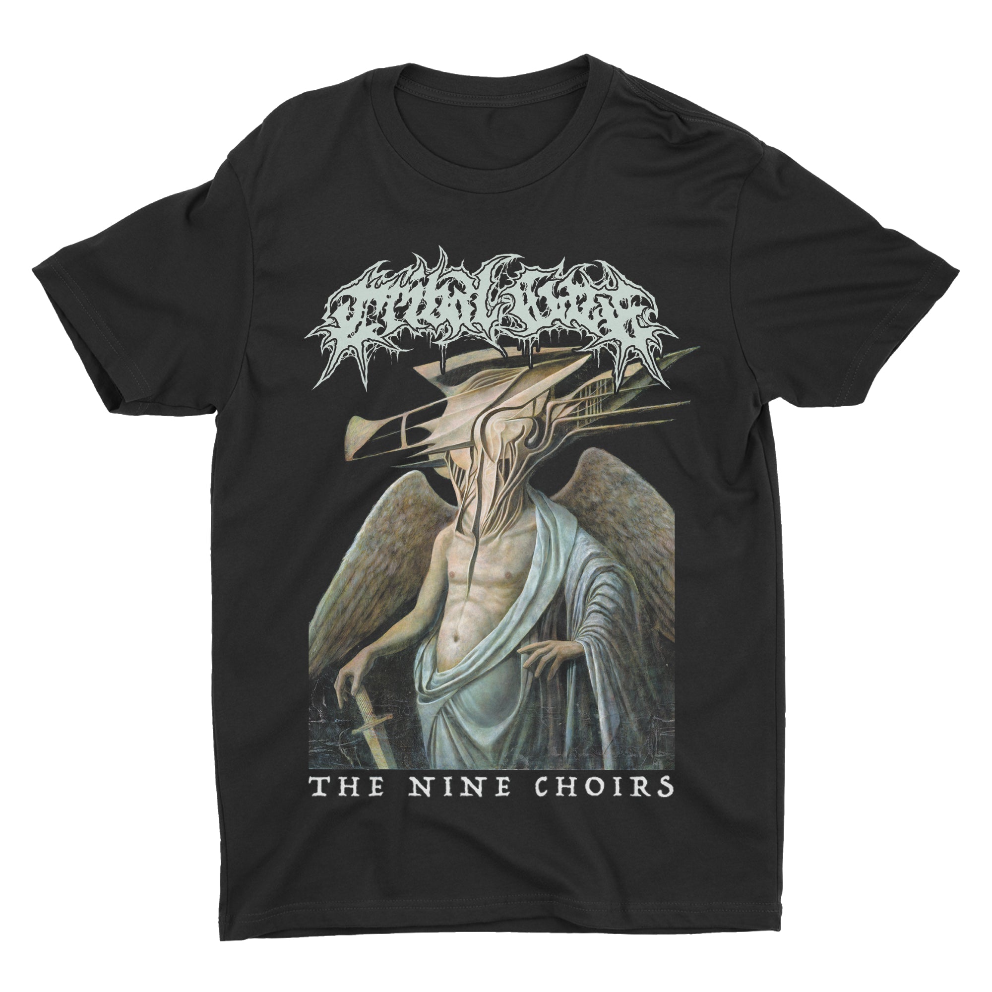 Tribal Gaze - The Nine Choirs t-shirt Hoodie, Sweatshirt | CoreVibeTees.com (Image 2)