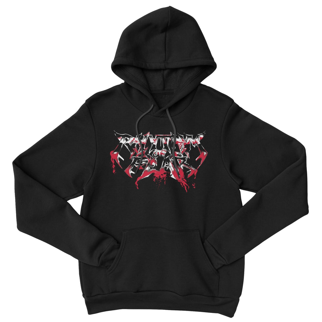 Rhythm Of Fear - Bloody Logo pullover hoodie T-Shirts, Sweatshirt | CoreVibeTees.com