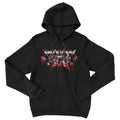 Rhythm Of Fear - Bloody Logo pullover hoodie T-Shirts, Sweatshirt | CoreVibeTees.com
