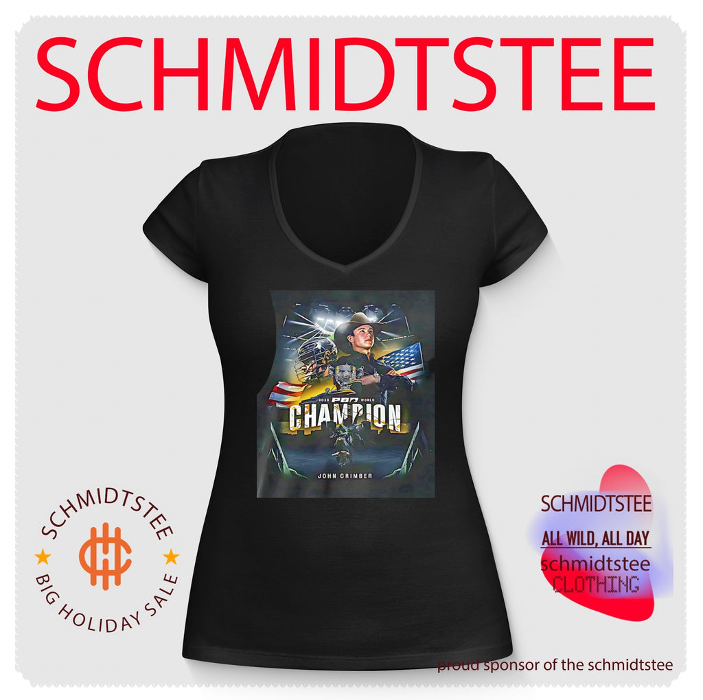 Professional Bull Riders 2026 World Champions John Crimber illustration shirt