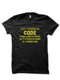 Programmer Comment Code Black T-Shirt Hoodie, Sweatshirt | CoreVibeTees.com
