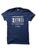 Programmer Joke Navy Blue T-Shirt Hoodie, Sweatshirt | CoreVibeTees.com