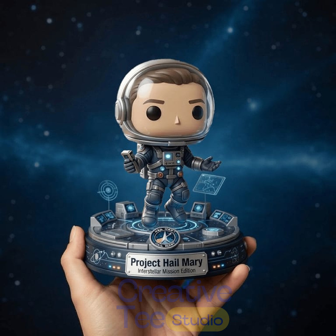 Project Hail Mary Collectible Pop Figure