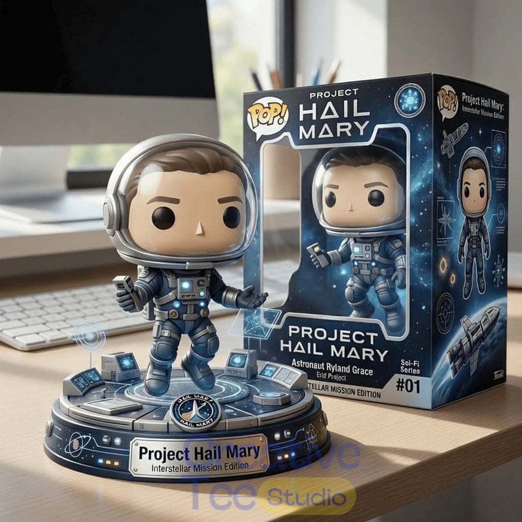 Project Hail Mary Collectible Pop Figure