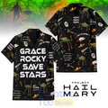 Project Hail Mary Grace Rocky Save Stars Hawaiian Shirt