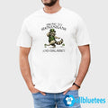 Raccoon Leprechaun Prone To Shenanigans And Malarkey Shirt