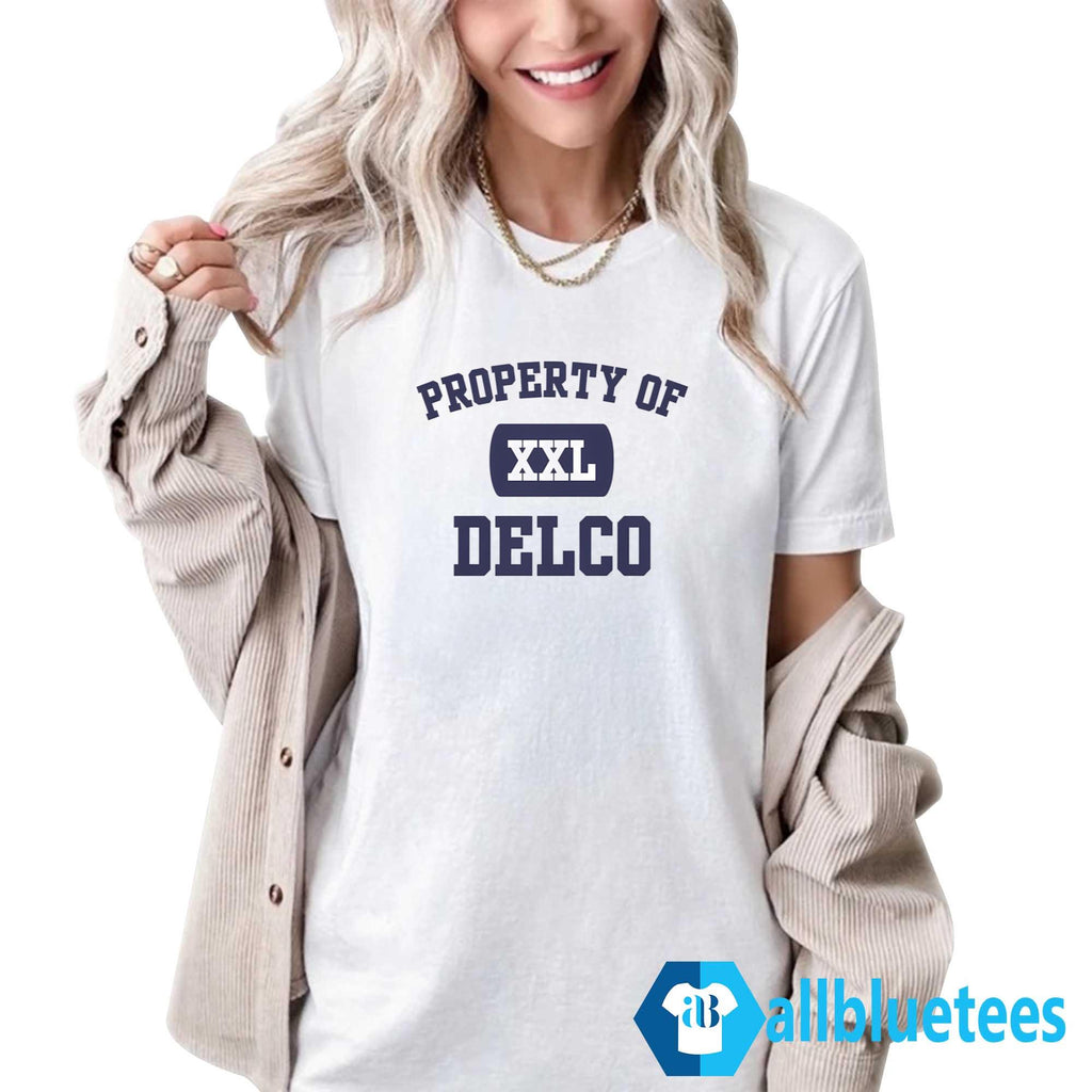 Property Of XXL Delco Shirt