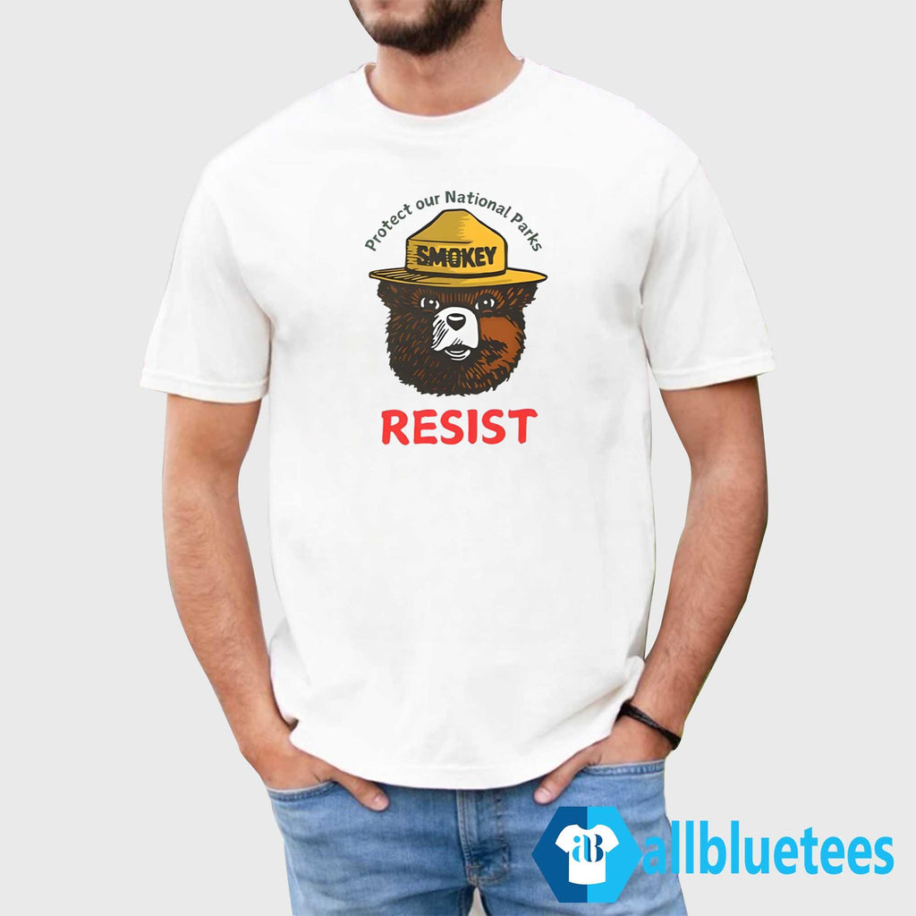 Protect Our National Parks Bear Resist Shirt