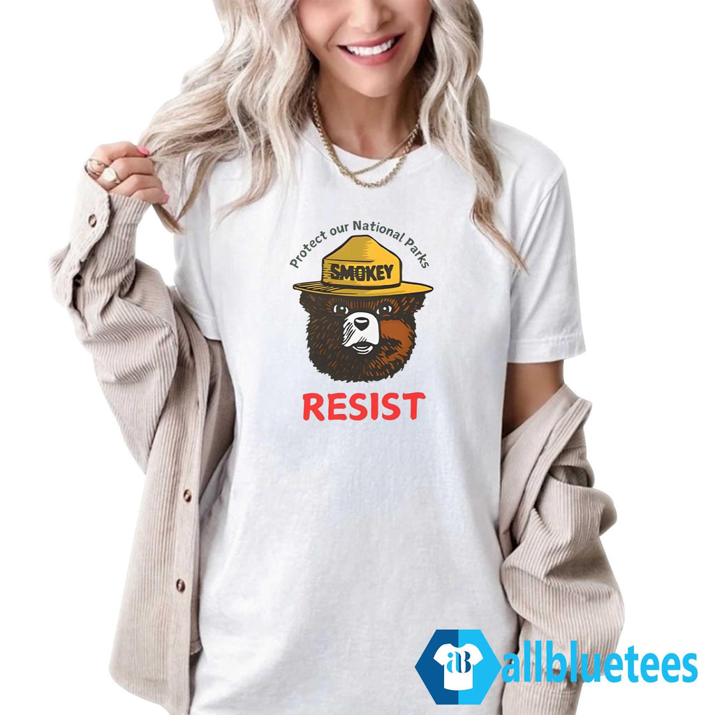Protect Our National Parks Bear Resist Shirt