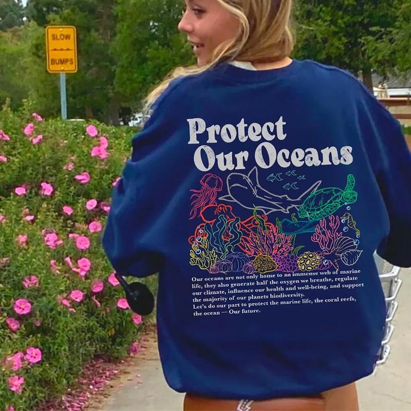 Protect Your Ocean Hoodie, Marine Biologist Shirt, Beach Sweatshirt, Respect Our Oceans Hoodie, Save The Ocean , Respect The Locals Hoodie, Marine Biologist Shirt, Surfing Hoodie, Ocean Lover Shirt