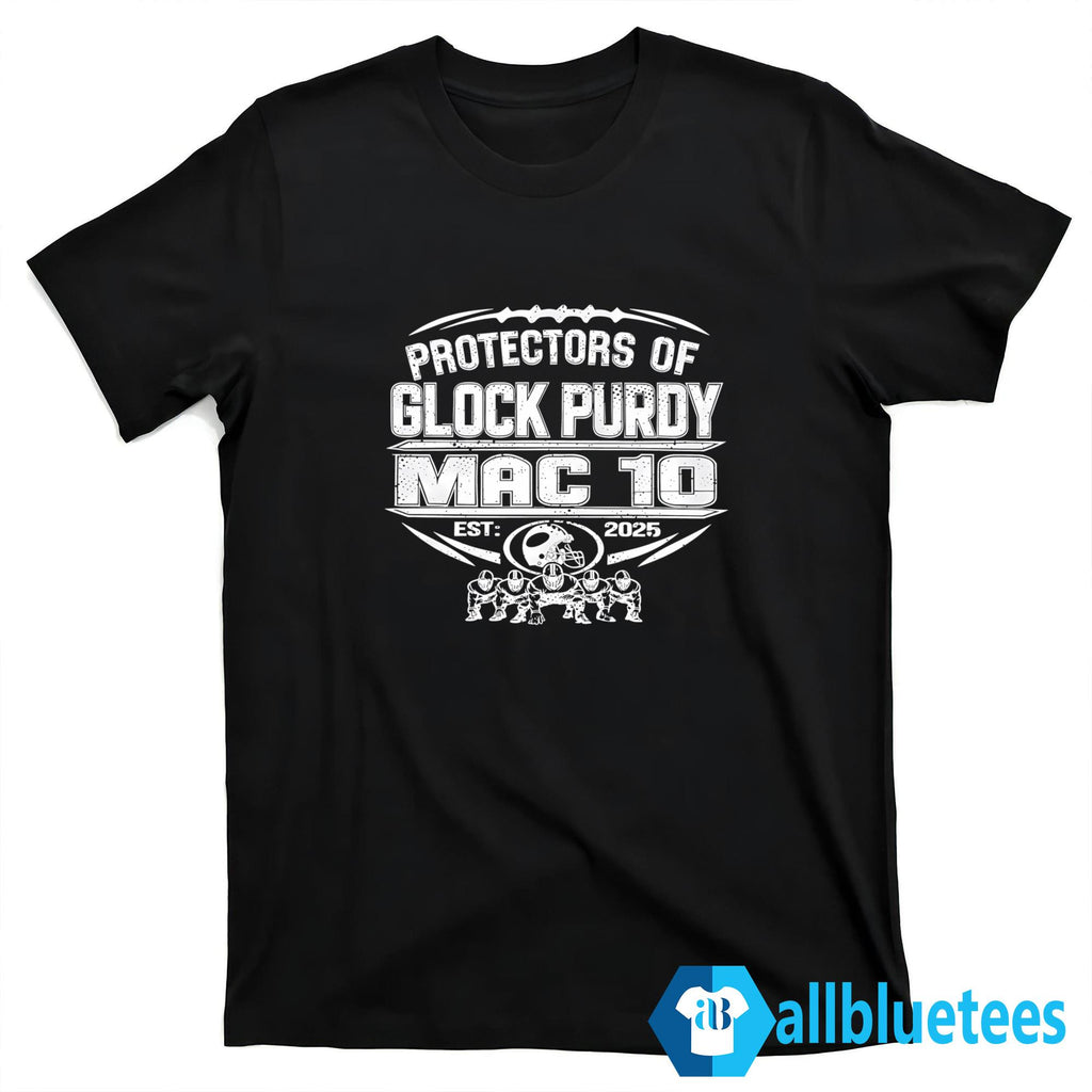 Protectors Of Glock Purdy Mac 10 49ers Shirt