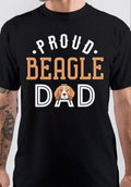Proud Beagle Dad T-Shirt Style001 Hoodie, Sweatshirt | CoreVibeTees.com