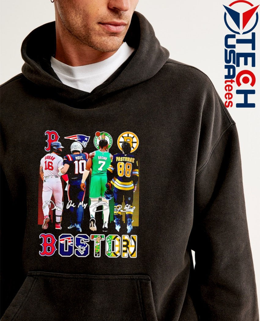 Proud to be a part of Boston players skyline signature shirt