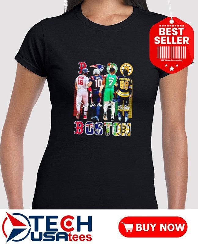 Proud to be a part of Boston players skyline signature shirt