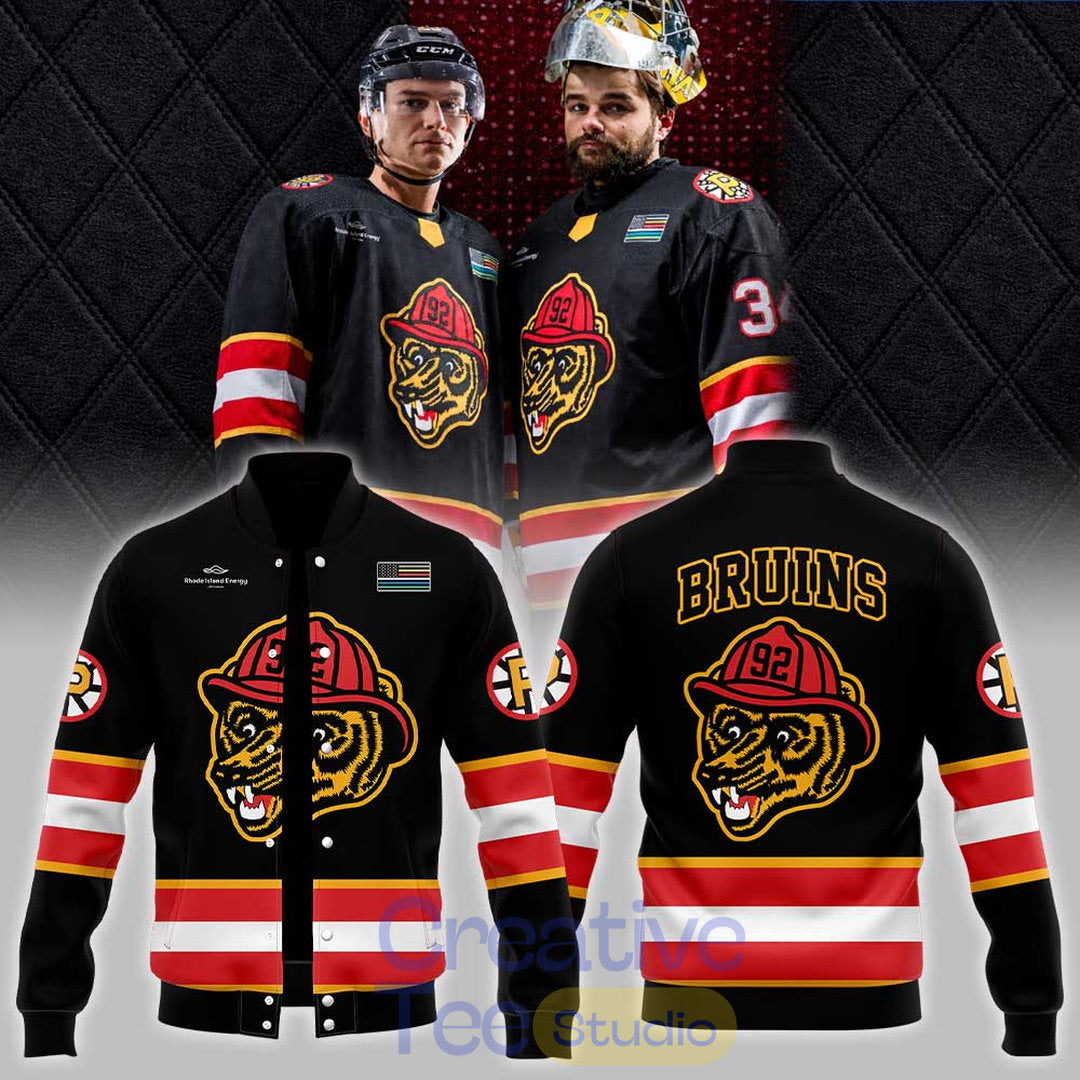 Providence Bruins First Responders Appreciation Night 2026 Jacket
