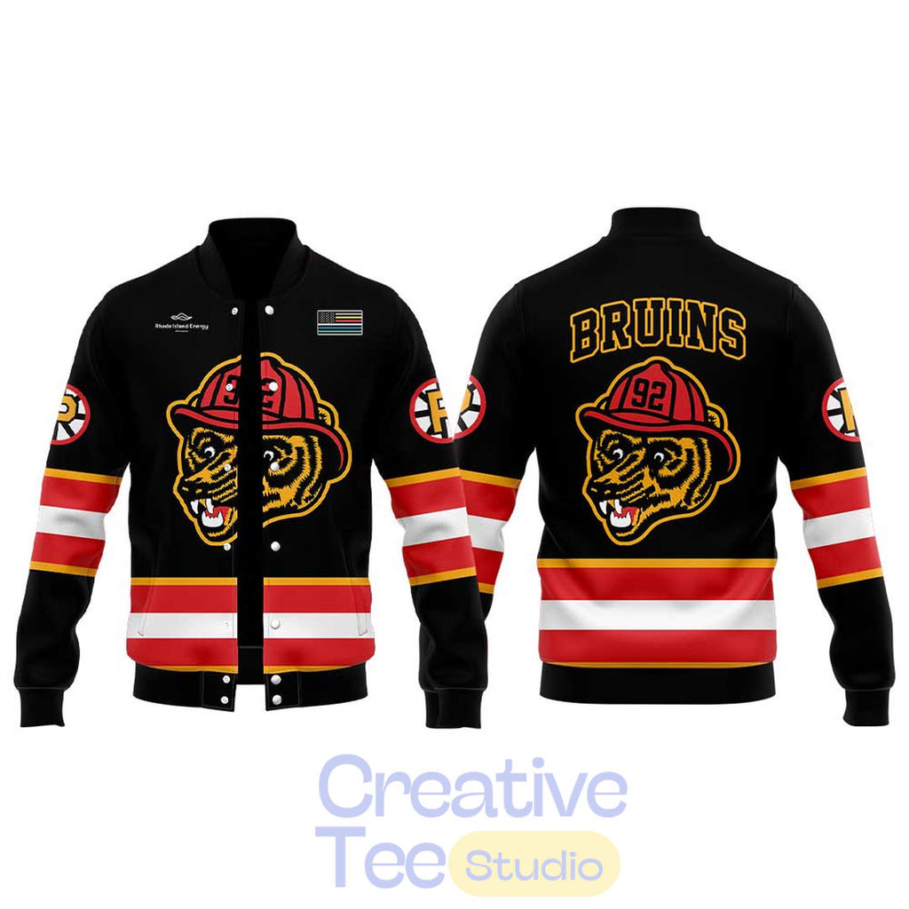 Providence Bruins First Responders Appreciation Night 2026 Jacket