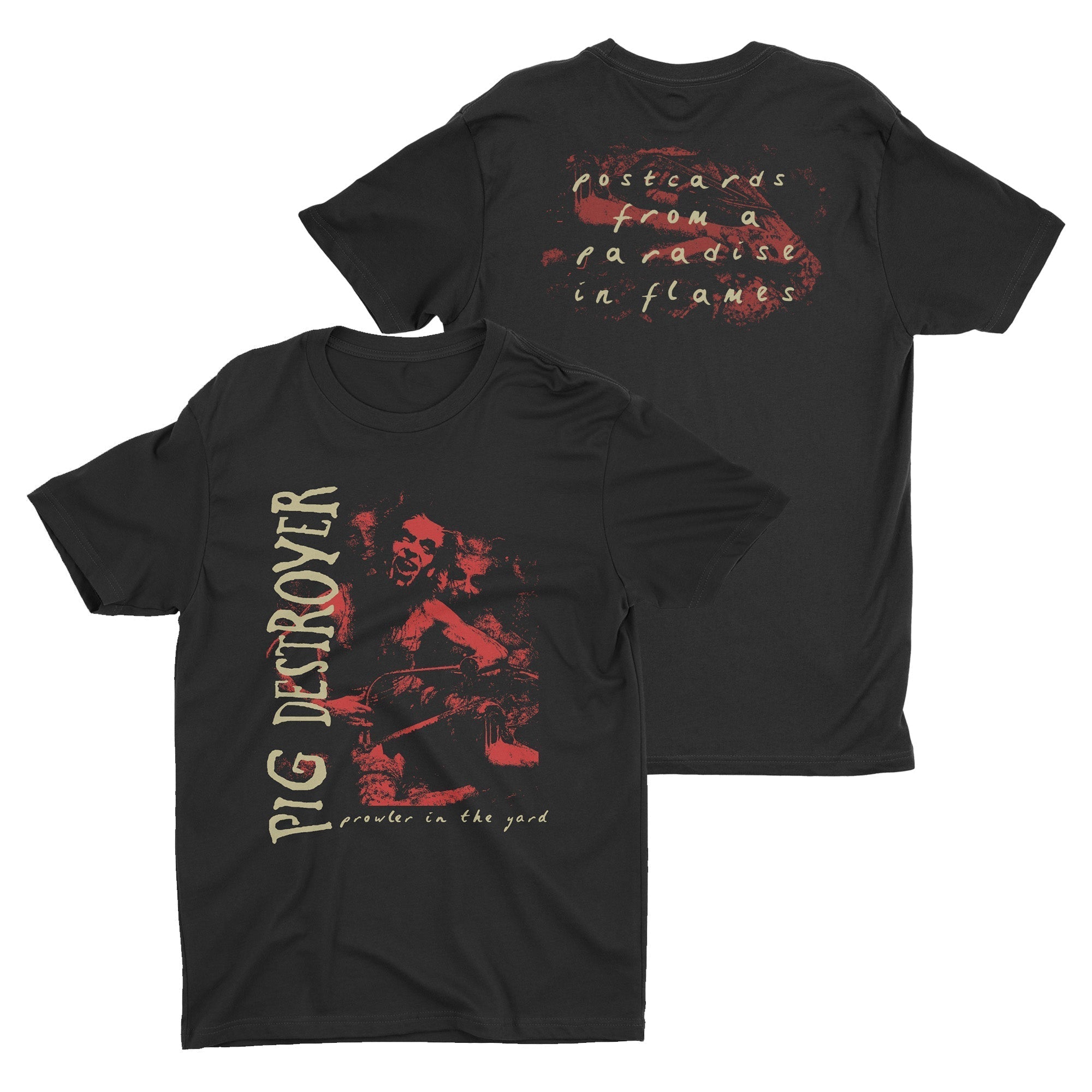 Pig Destroyer - Prowler In The Yard t-shirt Hoodie, Sweatshirt | CoreVibeTees.com (Image 1)