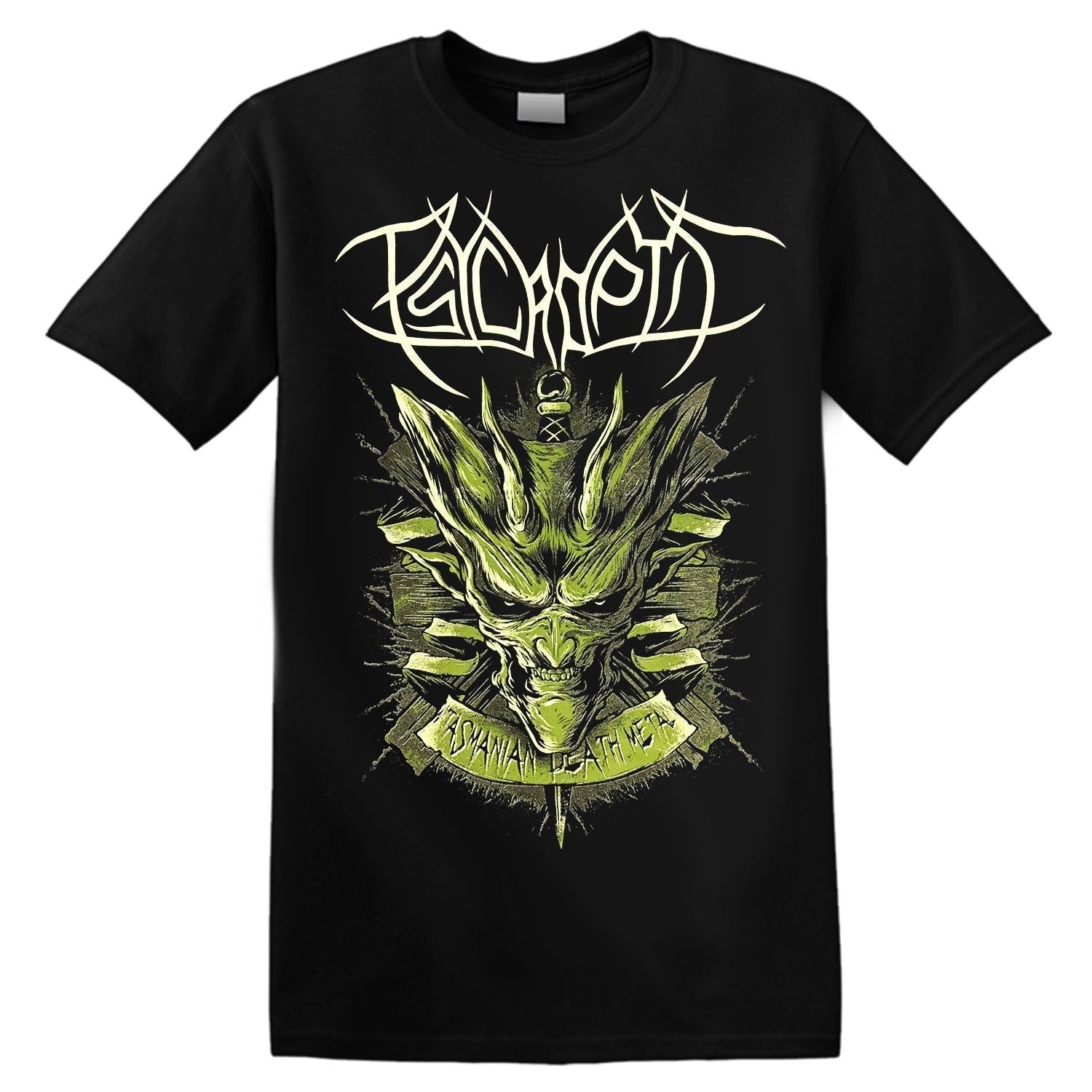 Green Devil T-Shirt (Black) Hoodie, Sweatshirt | CoreVibeTees.com
