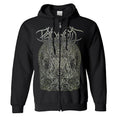 Monk Zip Up Hoodie (Black) T-Shirts, Sweatshirt | CoreVibeTees.com
