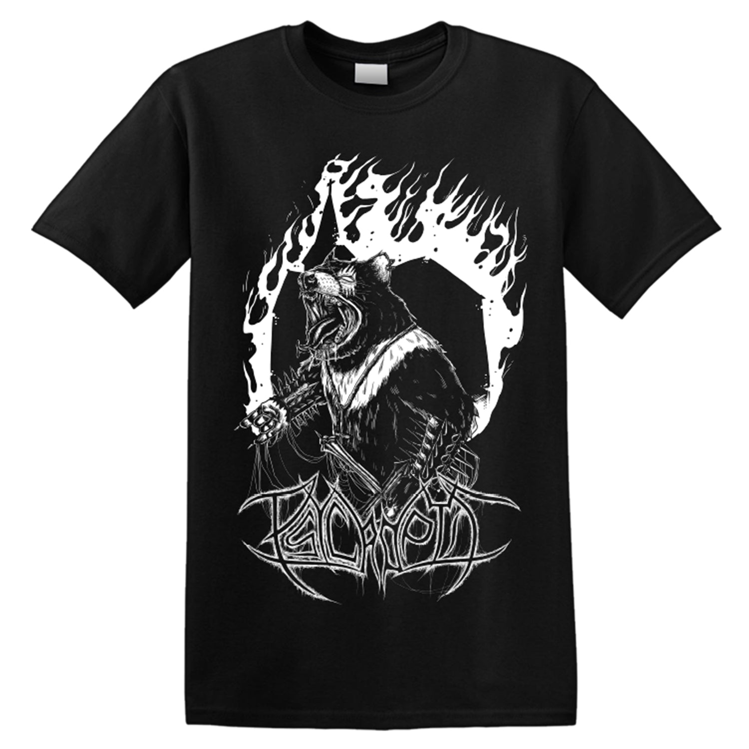 Black Metal T-Shirt (Black) Hoodie, Sweatshirt | CoreVibeTees.com
