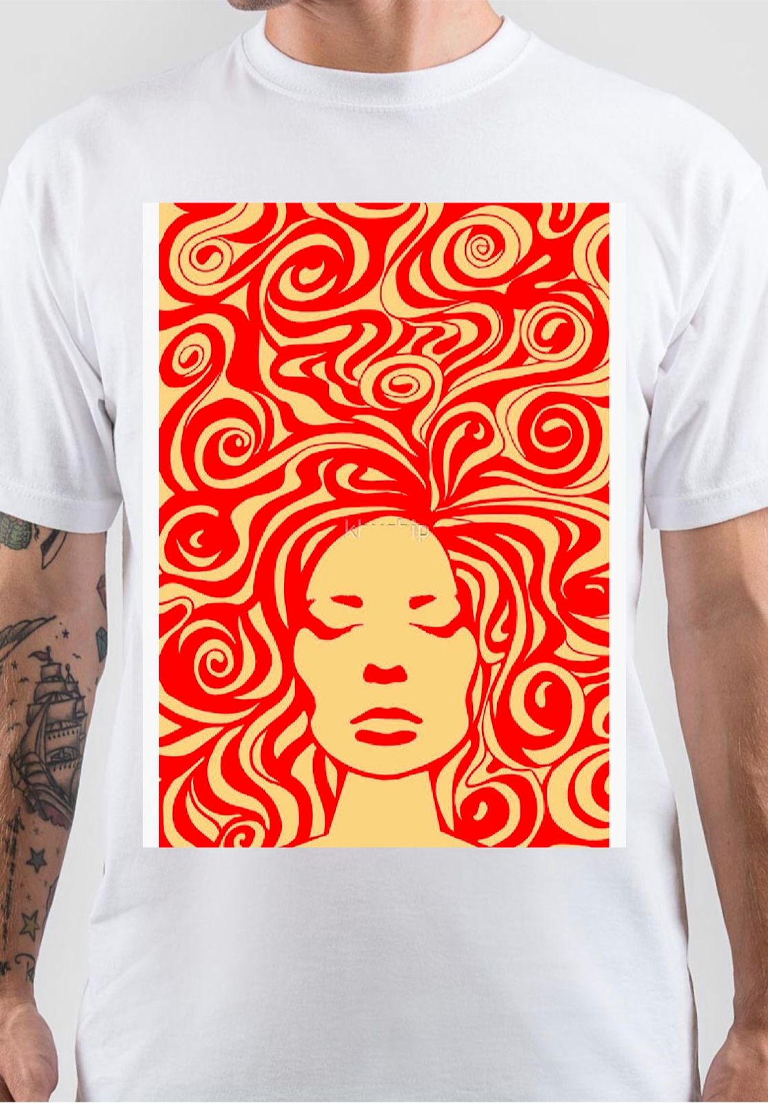 Psychedelic T-Shirt Hoodie, Sweatshirt | CoreVibeTees.com