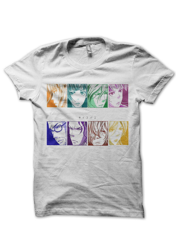Psycho-Pass T-Shirt Style007 Hoodie, Sweatshirt | CoreVibeTees.com