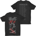 Psycroptic - Revenge Of The Underworld Tour 2025 t-shirt Hoodie, Sweatshirt | CoreVibeTees.com (Image 1)
