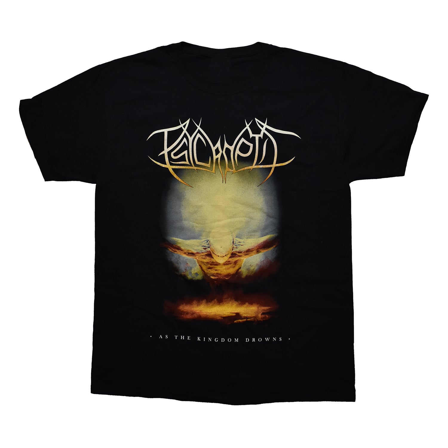 Psycroptic - As The Kingdom Drowns t-shirt Hoodie, Sweatshirt | CoreVibeTees.com