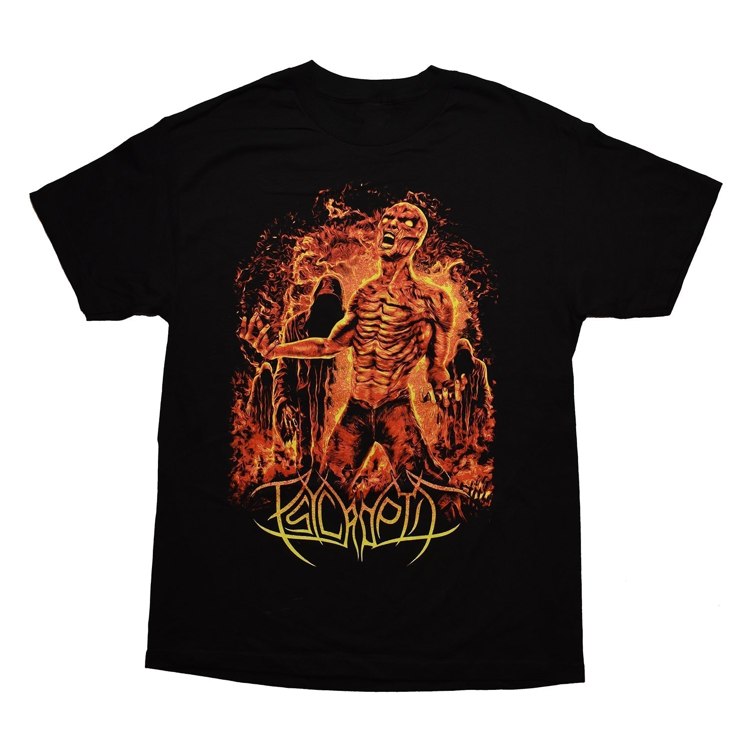 Psycroptic - Burning Man t-shirt Hoodie, Sweatshirt | CoreVibeTees.com