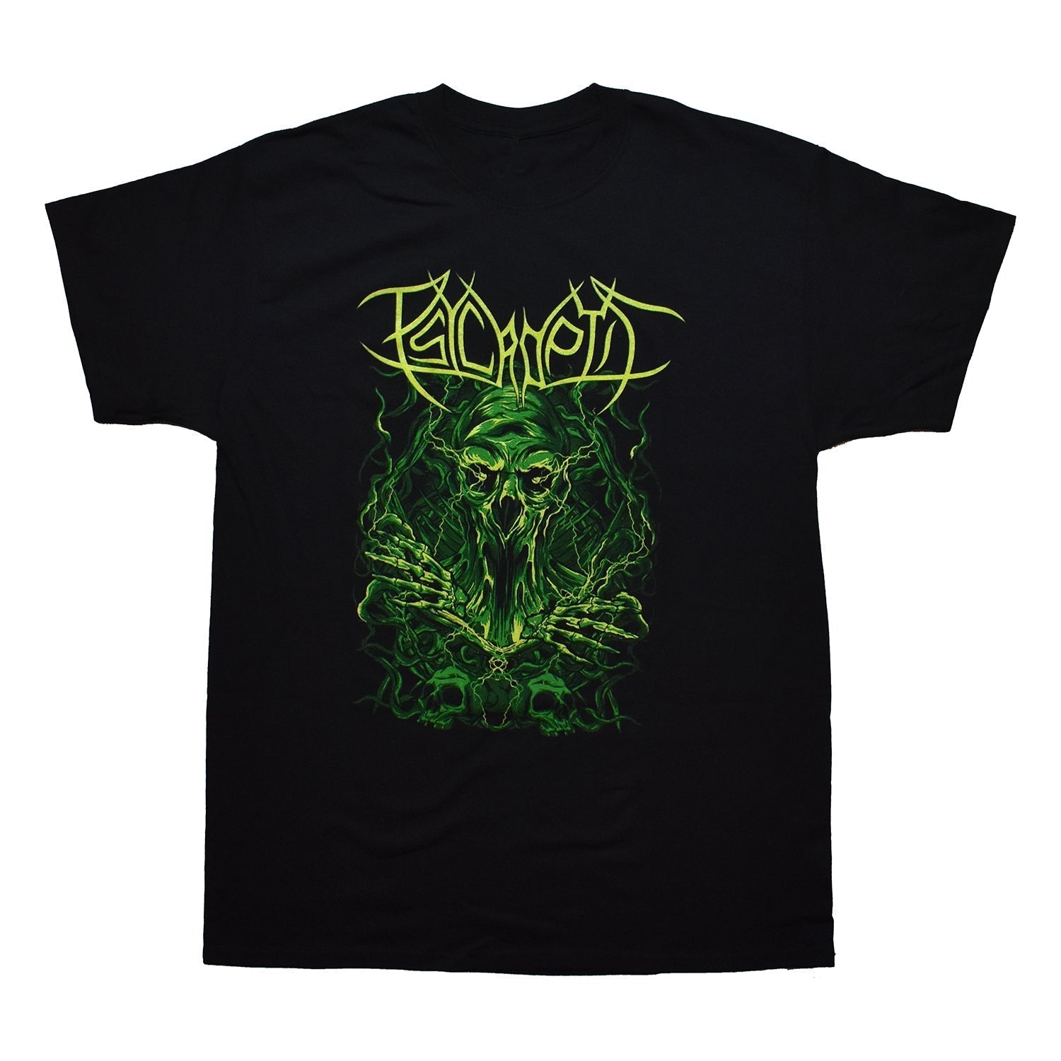 Psycroptic - Green Zombie t-shirt Hoodie, Sweatshirt | CoreVibeTees.com