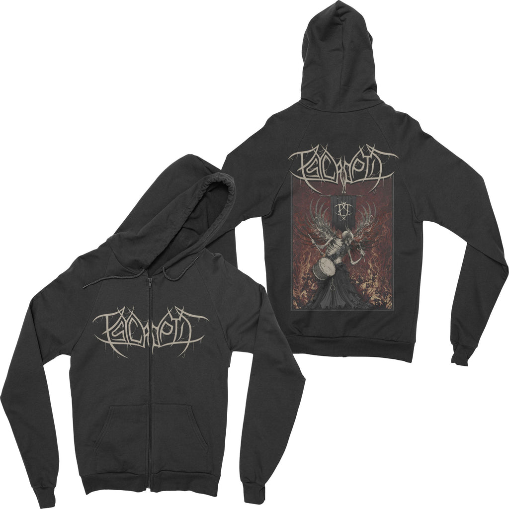 Psycroptic - March Of Death zip-up hoodie T-Shirts, Sweatshirt | CoreVibeTees.com (Image 1)