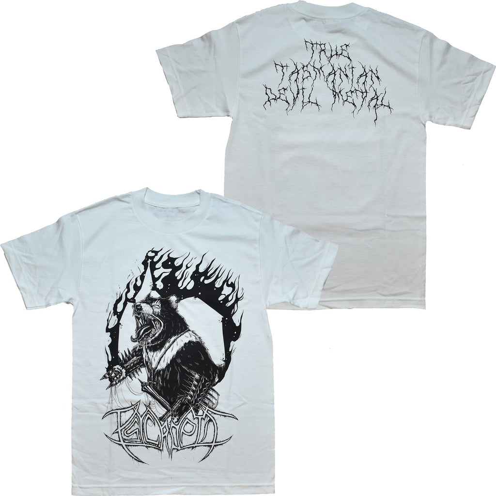 Psycroptic - Tasmanian Devil t-shirt Hoodie, Sweatshirt | CoreVibeTees.com (Image 1)
