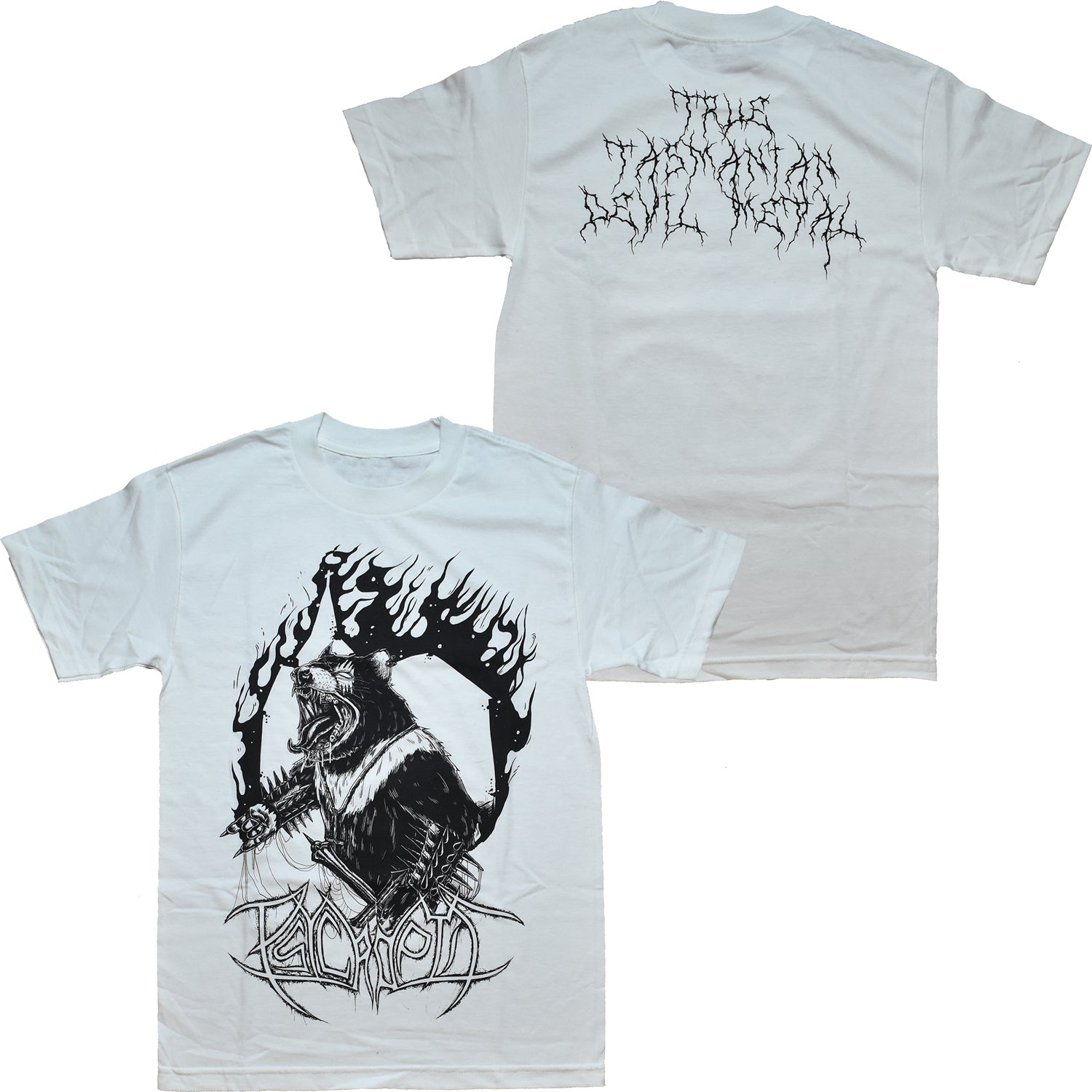 Psycroptic - Tasmanian Devil t-shirt Hoodie, Sweatshirt | CoreVibeTees.com (Image 1)