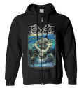Psycroptic - Divine Council zip-up hoodie T-Shirts, Sweatshirt | CoreVibeTees.com