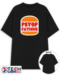 Psyop Fatigue Burger King logo shirt