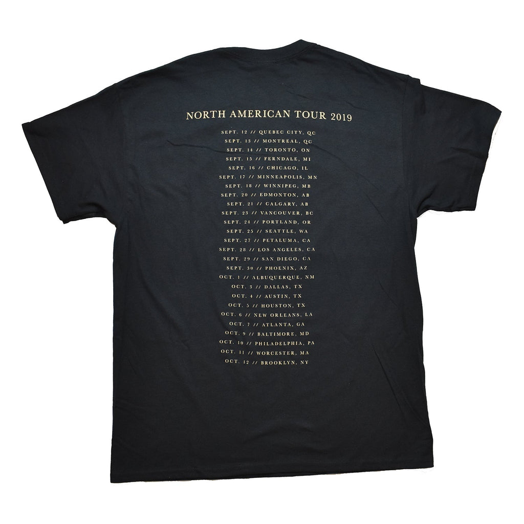 Psycroptic - Monk 2019 Tour t-shirt Hoodie, Sweatshirt | CoreVibeTees.com (Image 3)