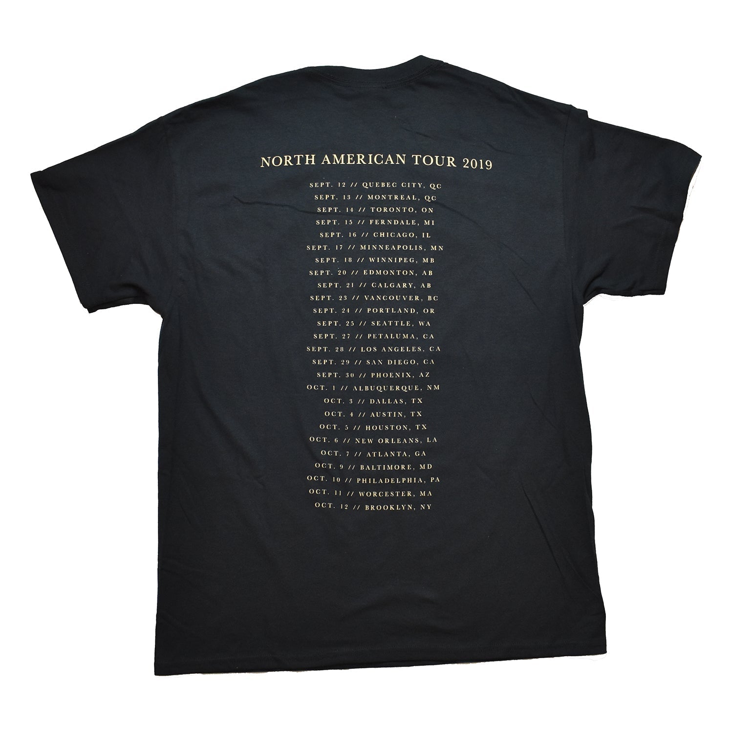 Psycroptic - Monk 2019 Tour t-shirt Hoodie, Sweatshirt | CoreVibeTees.com (Image 3)