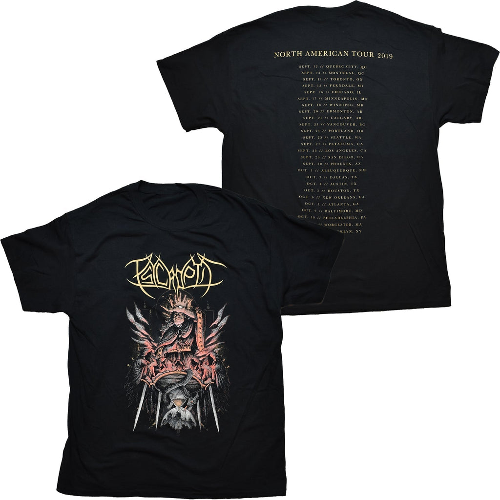 Psycroptic - Monk 2019 Tour t-shirt Hoodie, Sweatshirt | CoreVibeTees.com (Image 1)