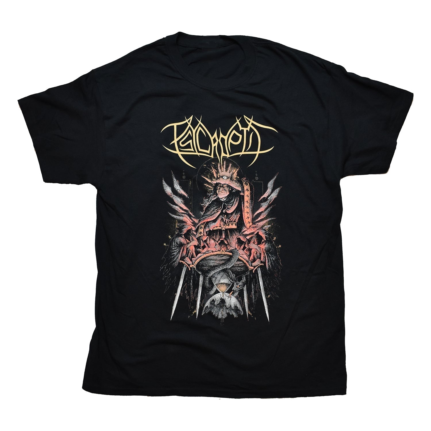 Psycroptic - Monk 2019 Tour t-shirt Hoodie, Sweatshirt | CoreVibeTees.com (Image 2)