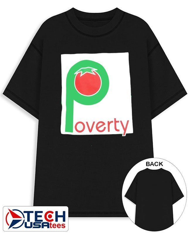 Publix Poverty tomato logo shirt