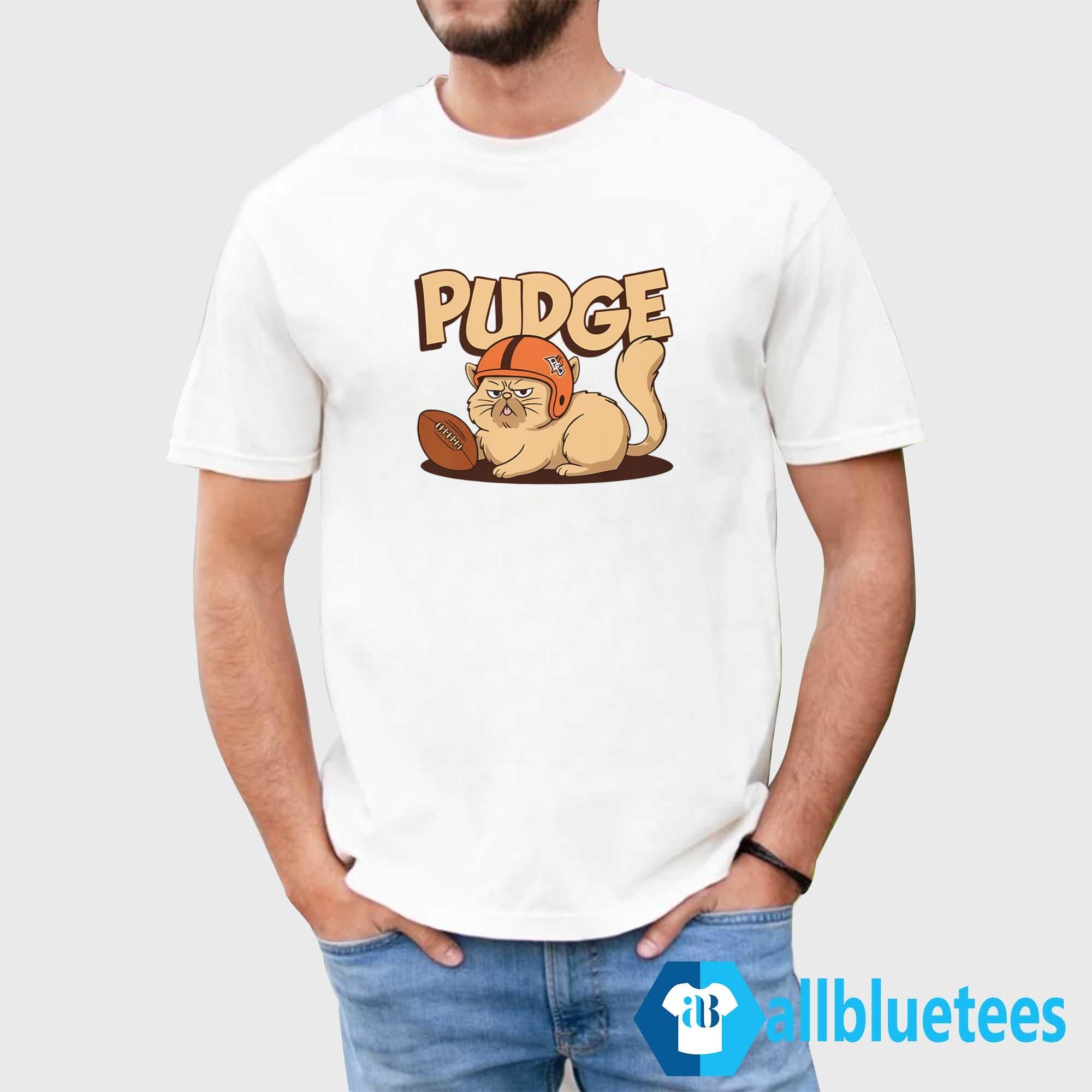 Pudge The Cat Shirt