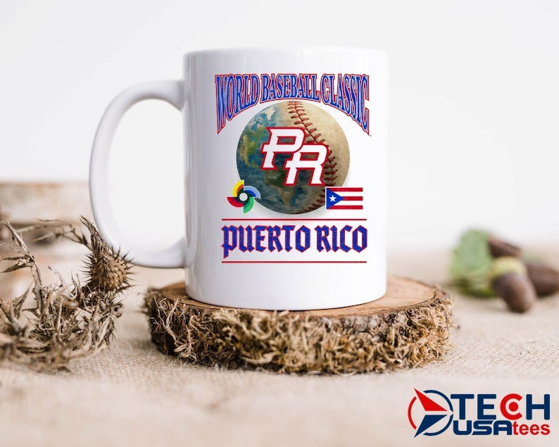 Puerto Rico 2026 World Baseball Classic logo shirt