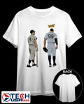 Pullover Fleece King Aaron Judge #99 shirt