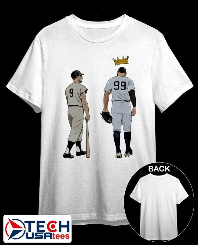 Pullover Fleece King Aaron Judge #99 shirt